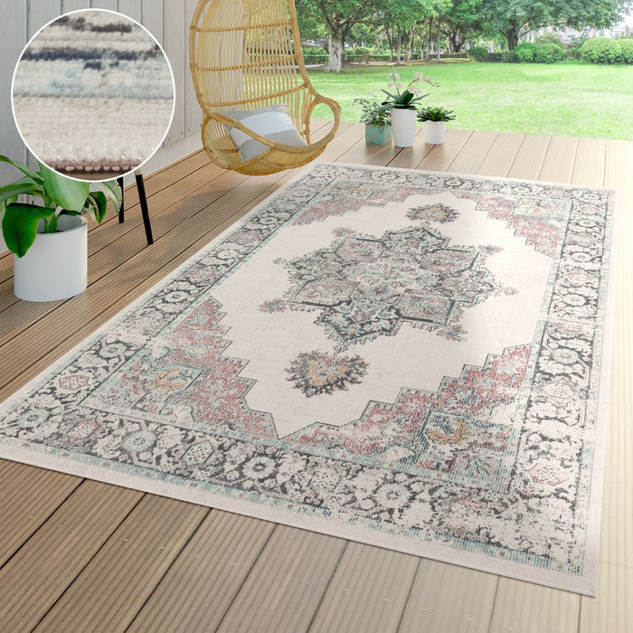 Oriental Rugs Multi Coloured #55448