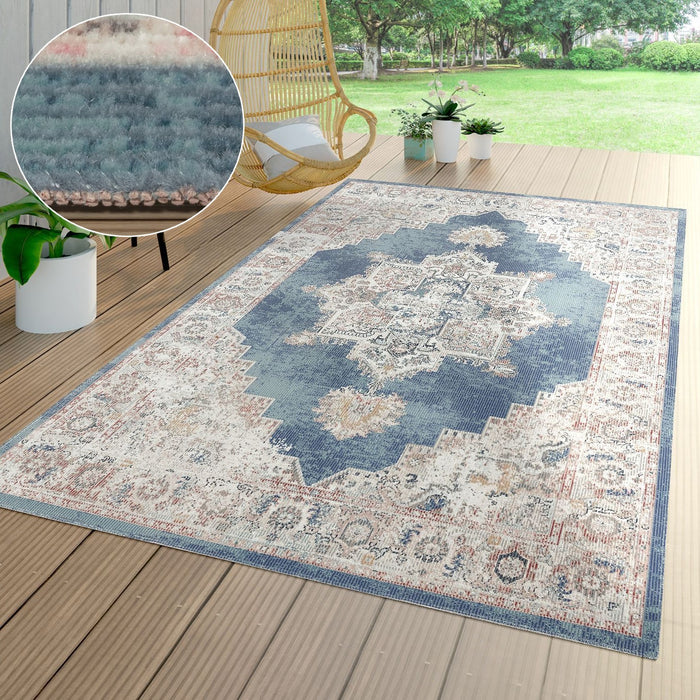 Oriental Rugs Blue #55450