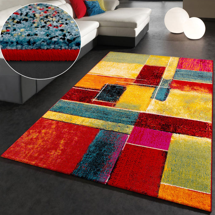 Modern Abstract Rug Multicolour #574510