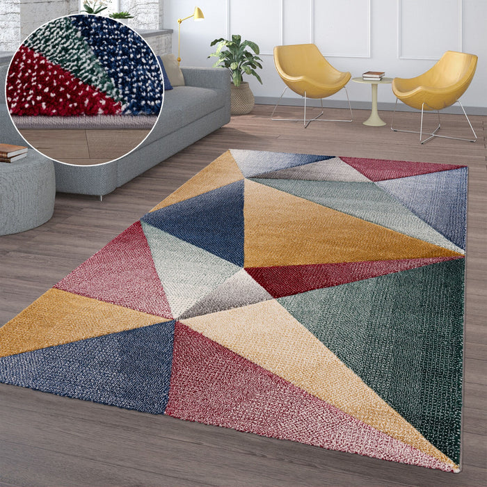 Copy of Classic Modern Rug Multicoloured #12712