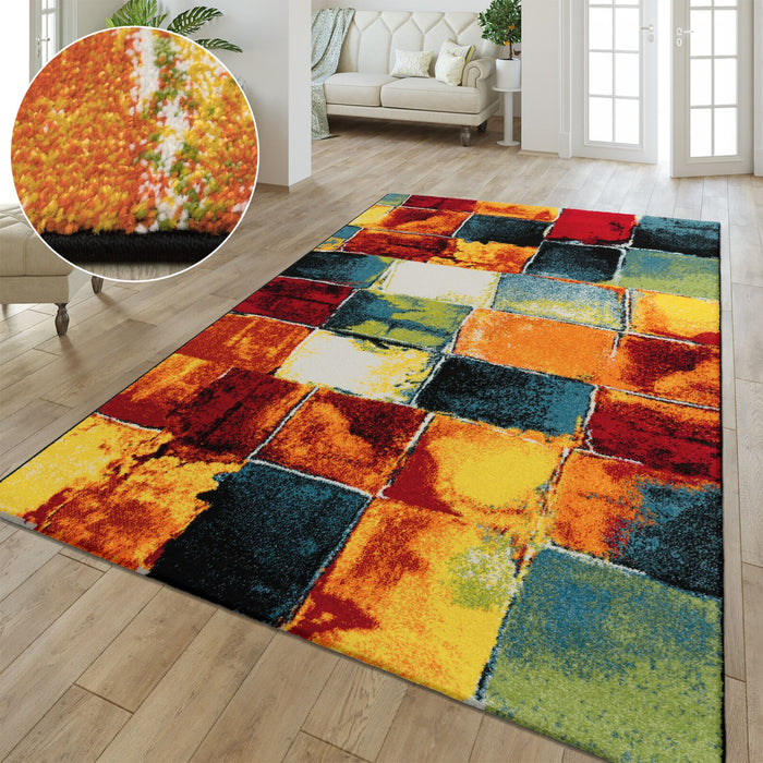 Modern Abstract Rug Multicolour #57652