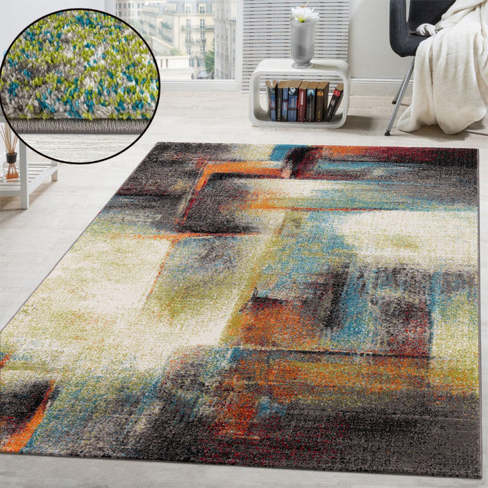 Modern Abstract Rug Multicolour #87451