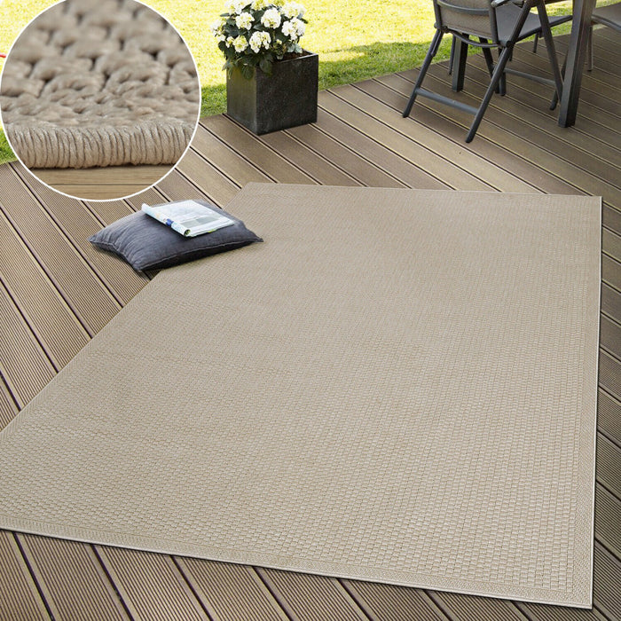 Copy of Indoor / Outdoor Rug Sisal Beige #7527