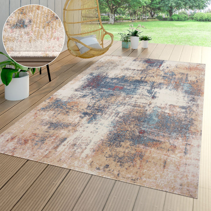 Modern Abstract Rugs Multicoloured #55465