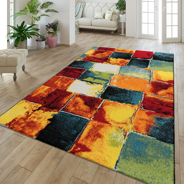 Modern Abstract Rug Multicolour #57652