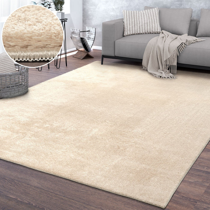 Cream Soft Carpet #8125