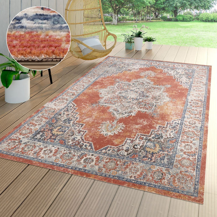 Oriental Rugs Red Multi Coloured #55449