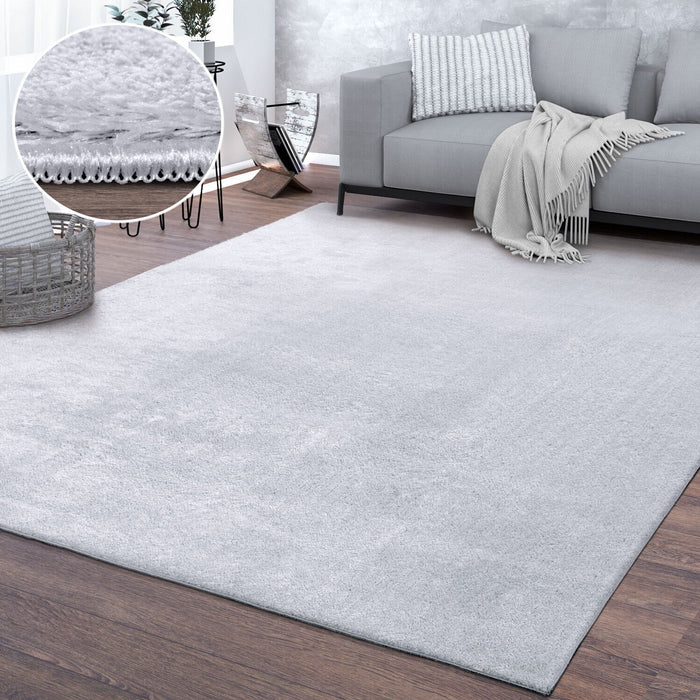 Grey Soft Carpet #8126