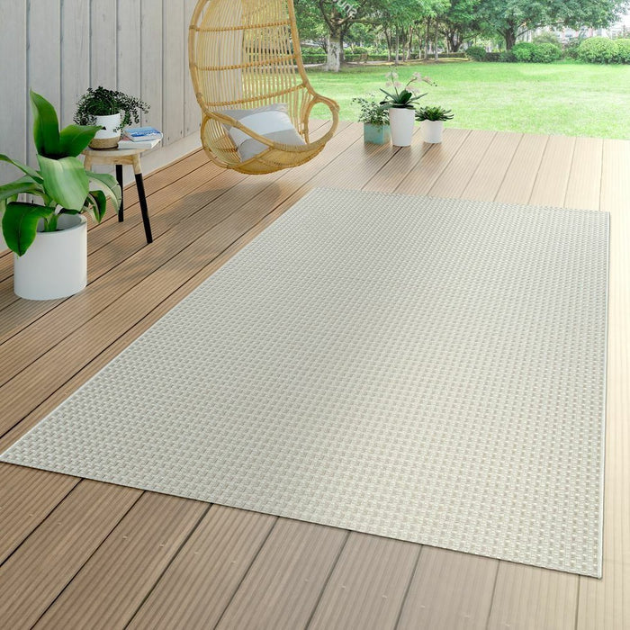 Indoor / Outdoor Rug Sisal Off White #9524