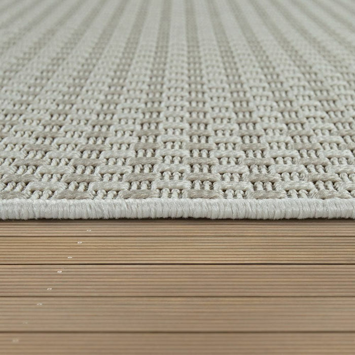 Indoor / Outdoor Rug Sisal Off White #9524