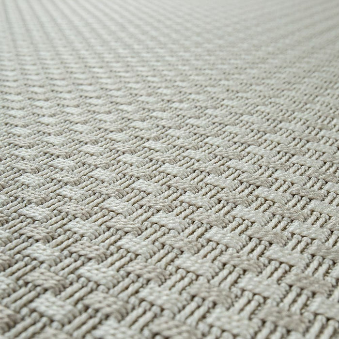 Indoor / Outdoor Rug Sisal Off White #9524