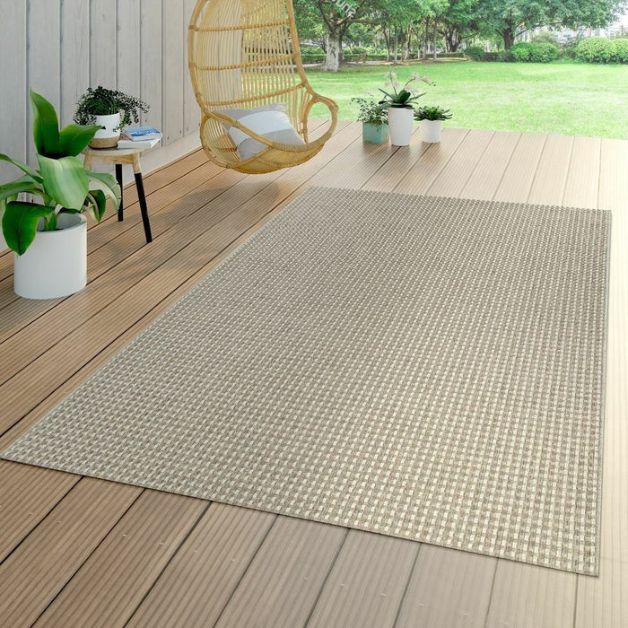 Indoor / Outdoor Rug Sisal Beige #9525