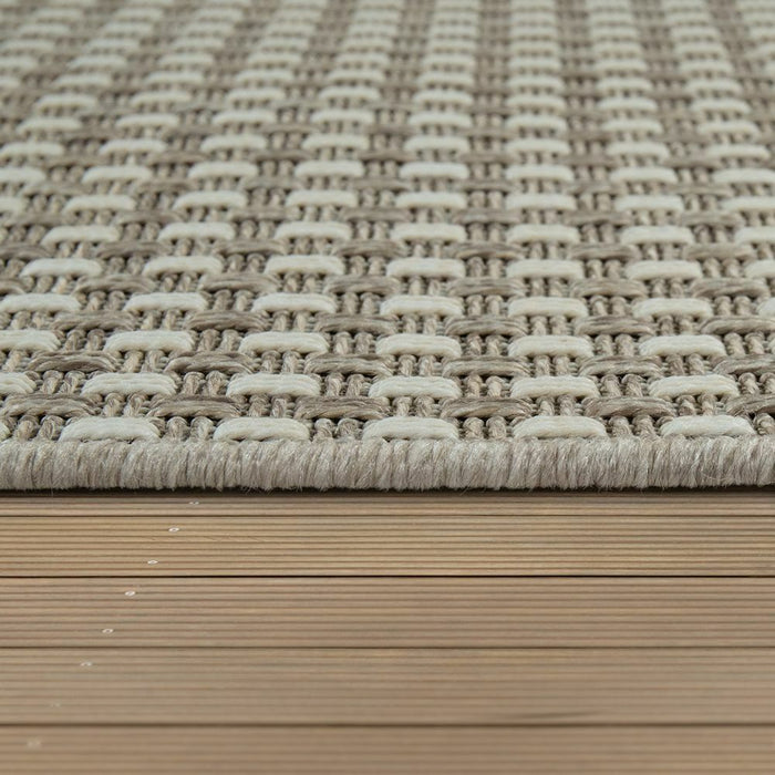 Indoor / Outdoor Rug Sisal Beige #9525