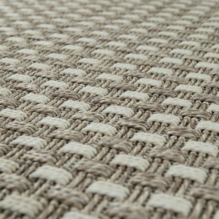 Indoor / Outdoor Rug Sisal Beige #9525