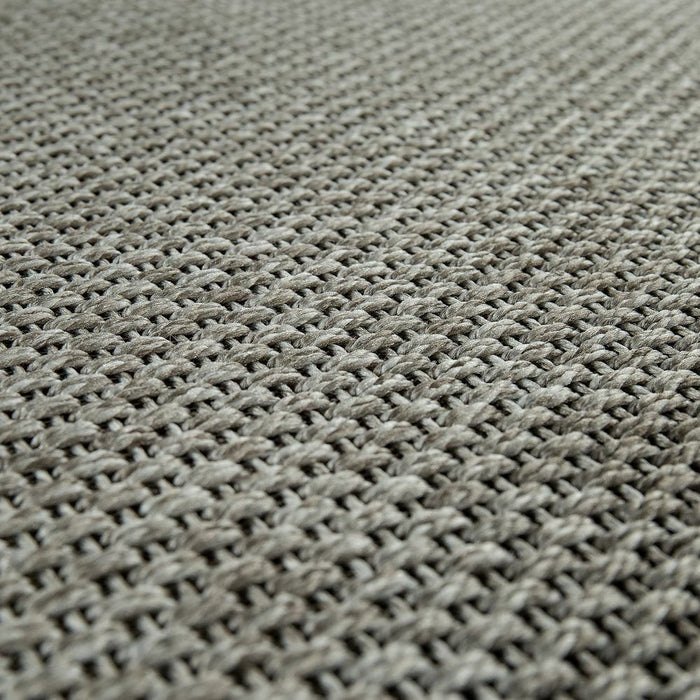 Grey Indoor / Outdoor Rug Flatwave #9498