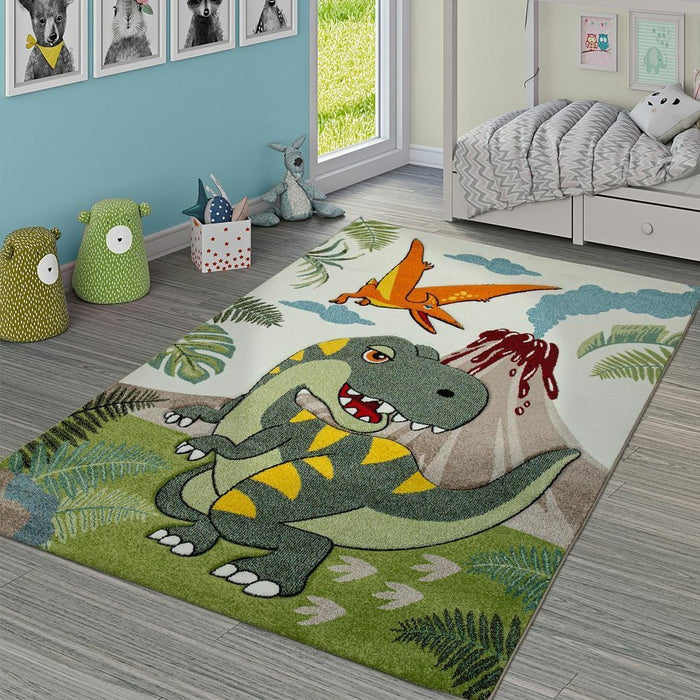 Kids Dinosaur Multicolour Rug #1169