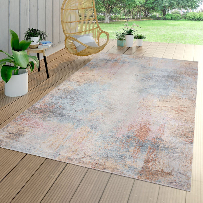 Modern Abstract Rugs Multicoloured #55448