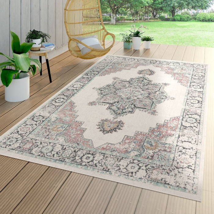 Oriental Rugs Multi Coloured #55448