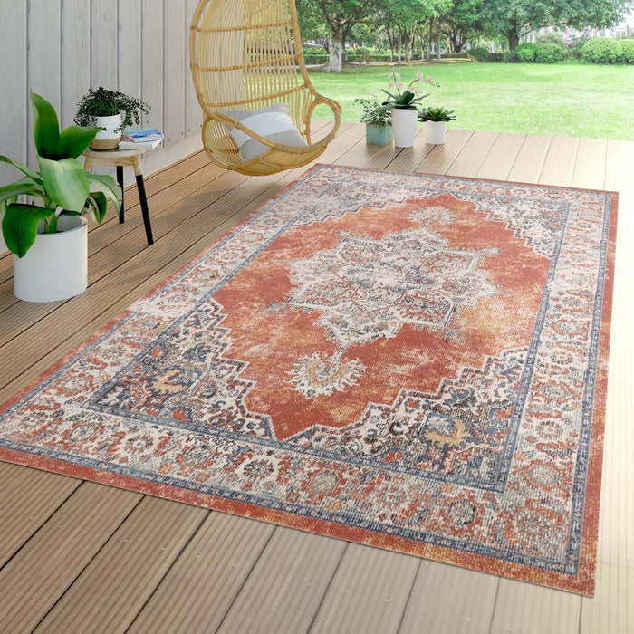 Oriental Rugs Red Multi Coloured #55449