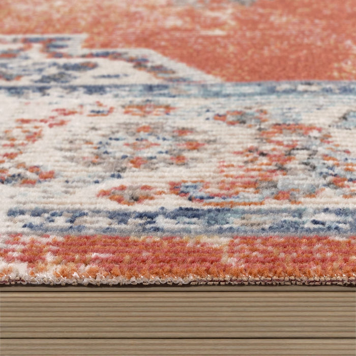 Oriental Rugs Red Multi Coloured #55449