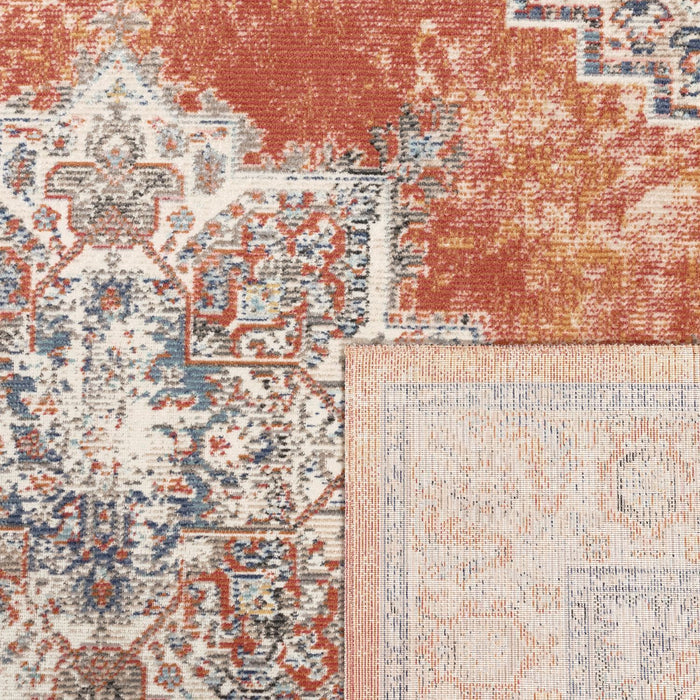 Oriental Rugs Red Multi Coloured #55449