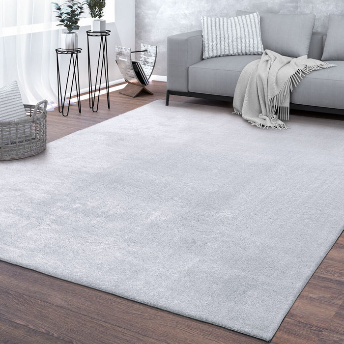 Grey Soft Carpet #8126