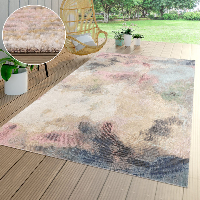 Modern Abstract Rugs Multicoloured #55449