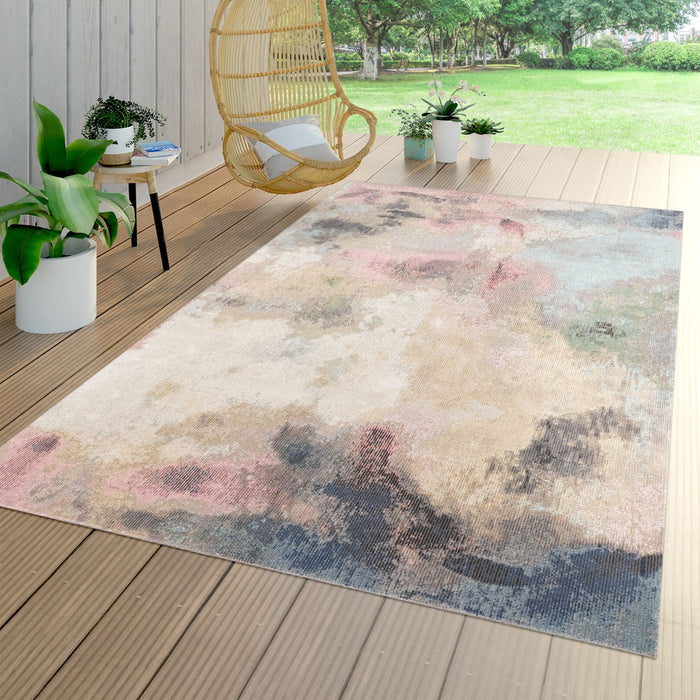 Modern Abstract Rugs Multicoloured #55449