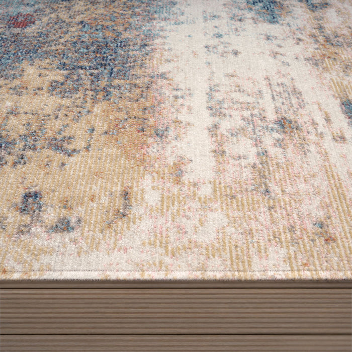 Modern Abstract Rugs Multicoloured #55465