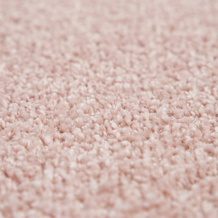 Pink Plain Soft Rug #12505