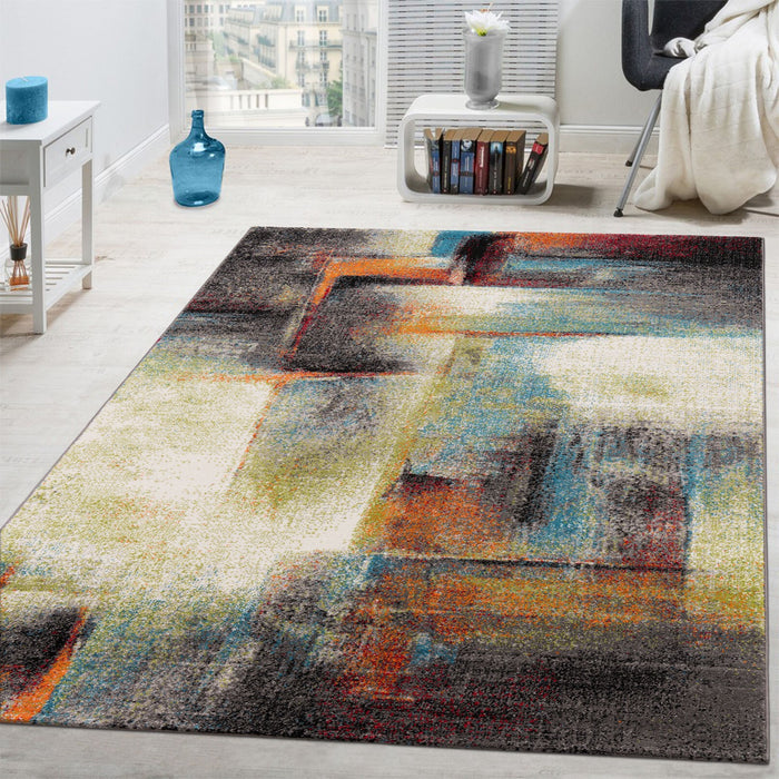 Modern Abstract Rug Multicolour #87451