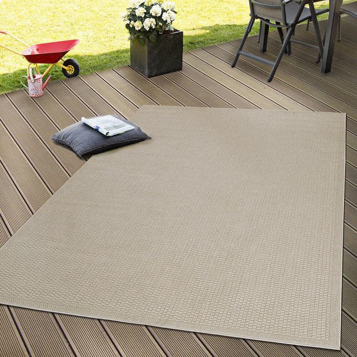 Copy of Indoor / Outdoor Rug Sisal Beige #7527