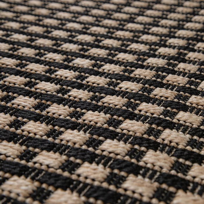 Indoor / Outdoor Rug Sisal Beige Grey #9527