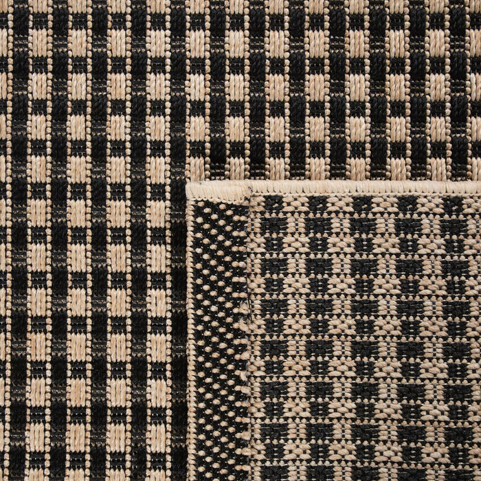 Indoor / Outdoor Rug Sisal Beige Grey #9527