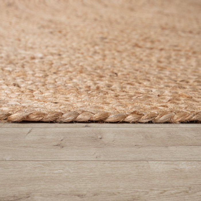 Handmade Jute Flat Wave Rug #2116