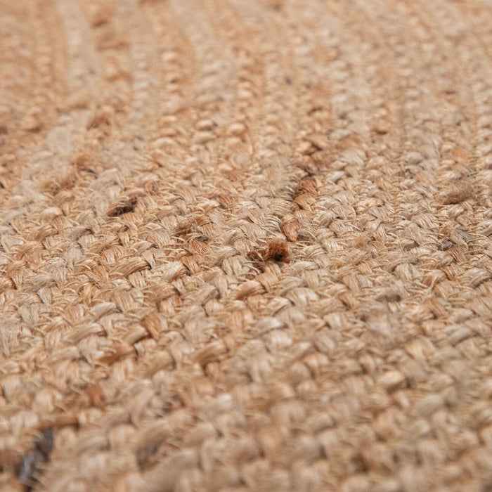 Handmade Jute Flat Wave Rug #2116