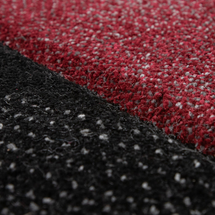 Classic Modern Rug Red #12312