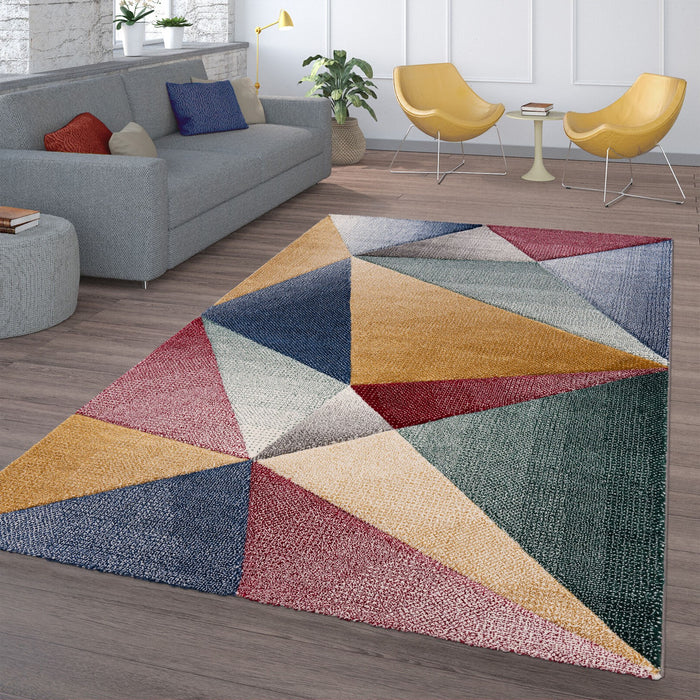 Copy of Classic Modern Rug Multicoloured #12712