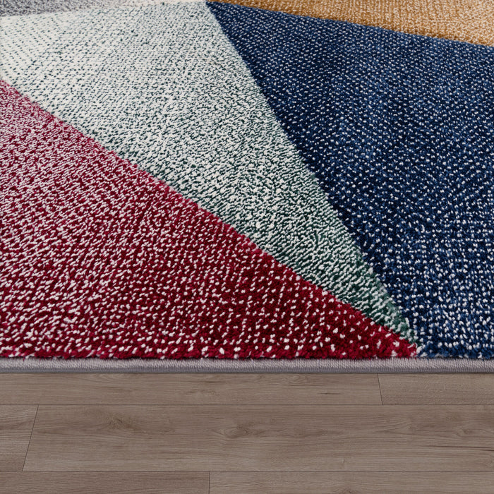 Copy of Classic Modern Rug Multicoloured #12712