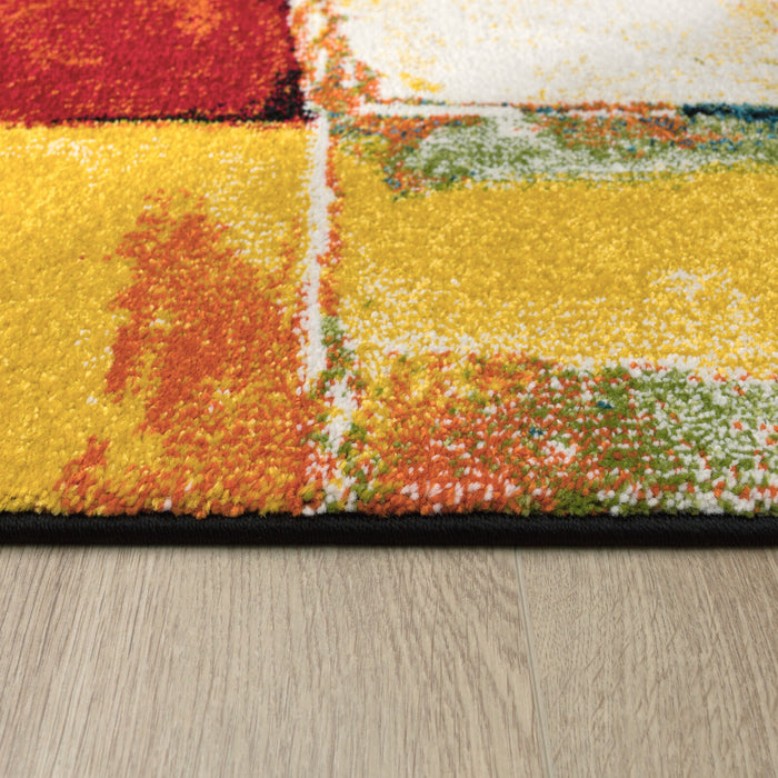 Modern Abstract Rug Multicolour #57652