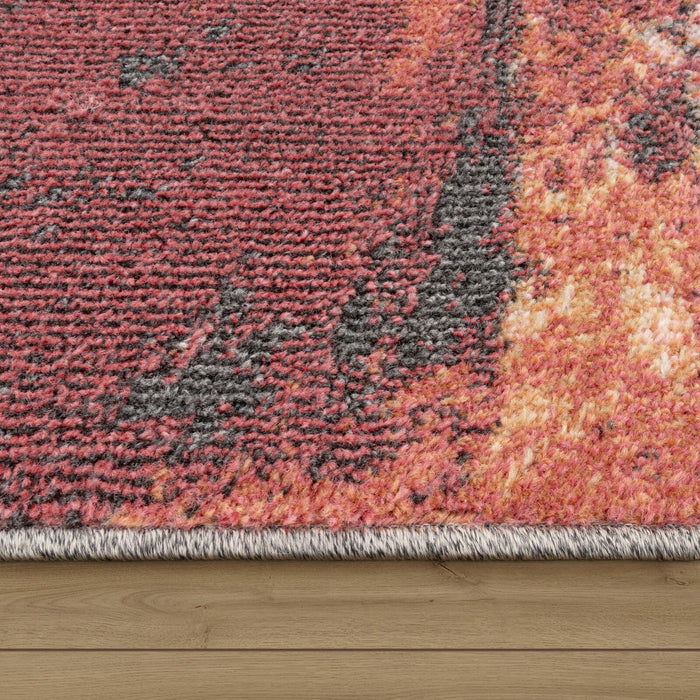 Modern Abstract Rug Multicolour #97451