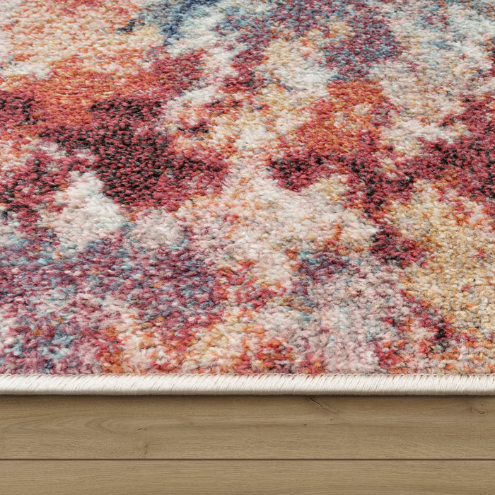 Modern Abstract Rug Multicolour #97453