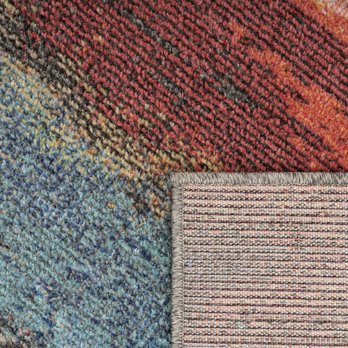 Modern Abstract Rug Multicolour #97454