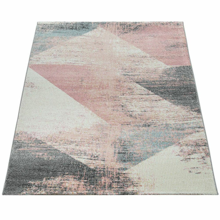 Distressed Abstract Rug #82127