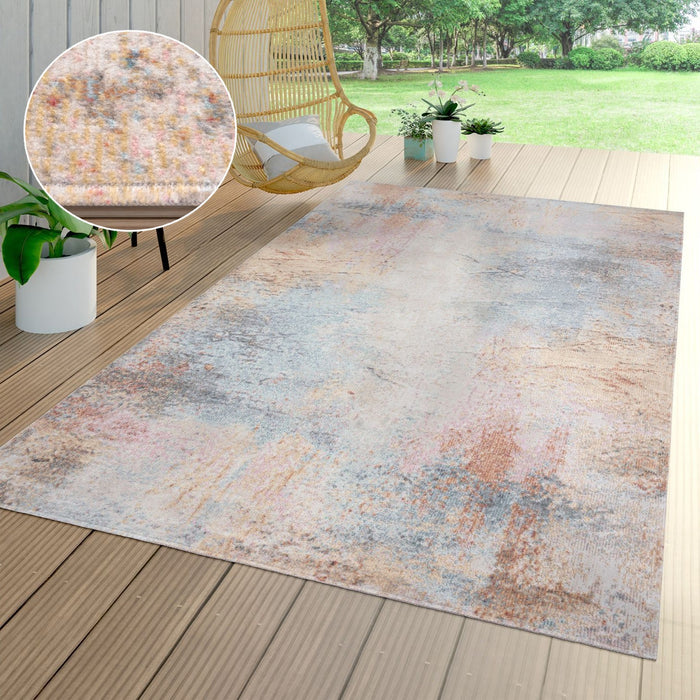 Modern Abstract Rugs Multicoloured #55448