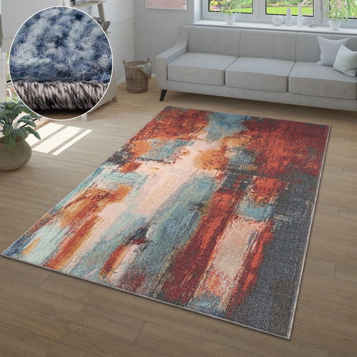 Modern Abstract Rug Multicolour #97454