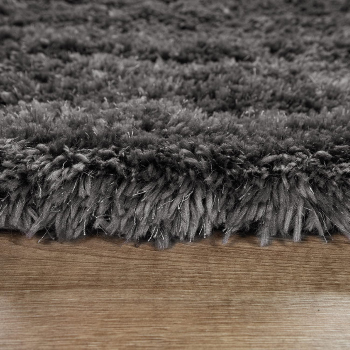 Extra Thick Shaggy Rug in Grey #56333