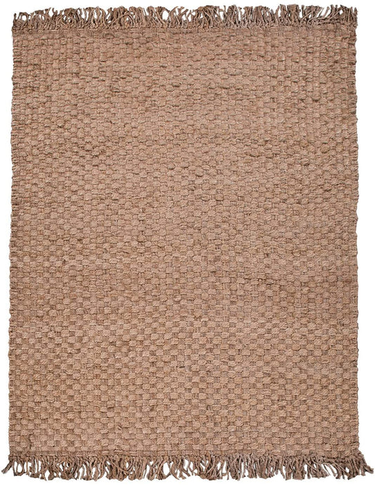 Handmade Jute Flat Wave Rug #2111