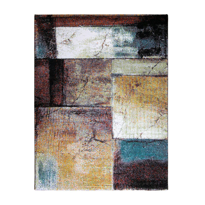 Modern Abstract Rug #9950