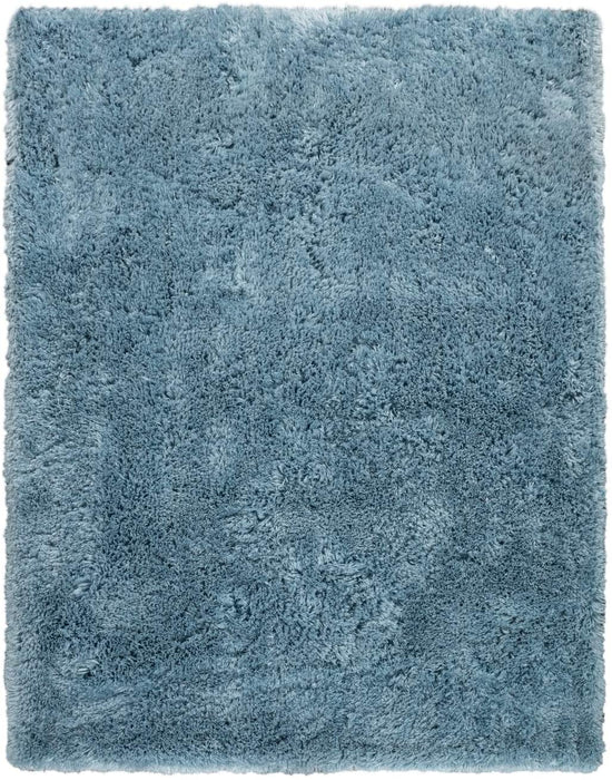 Extra Thick Shaggy Rug in Blue #56336